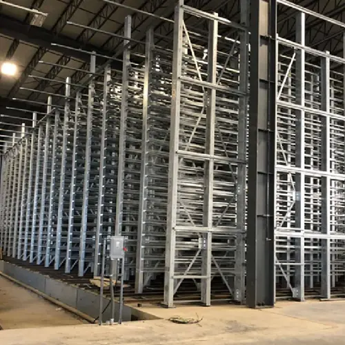 క్యూరింగ్ బట్టీ వ్యవస్థ